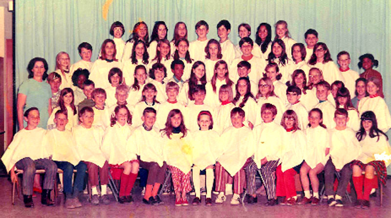 Odom Choir (1971) - Mixed 4th and 5th grades