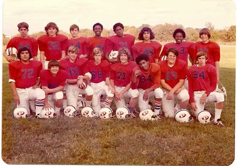 Porter Panthers (1973 - 74), names below